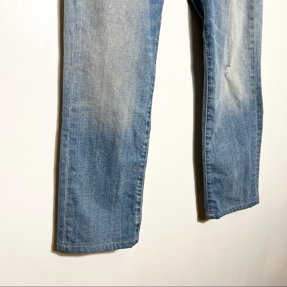 LEVI'S 511 Men's Slim Fit Slightly Distressed Jeans - Picture 3 of 11